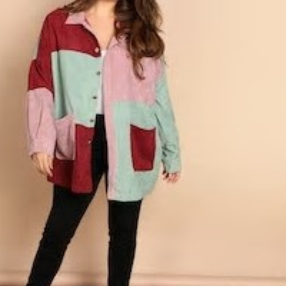 Corduroy Jacket